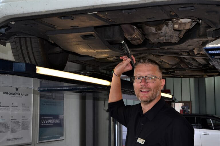Serviceberater Andreas Walter