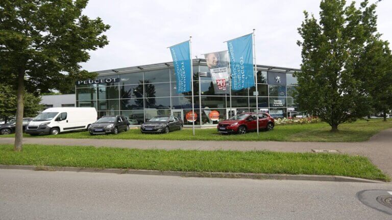 Unser Standort Süd in der Lise-Meitner-Straße 28 in Heilbronn