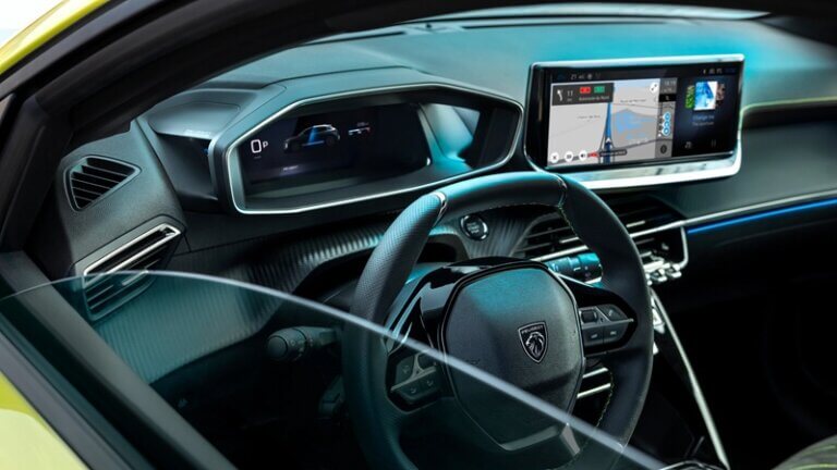 208 interieur