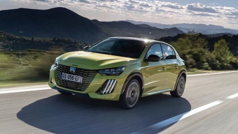 Neuer PEUGEOT 208