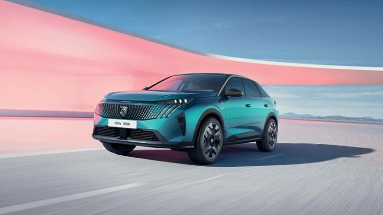 Neuer PEUGEOT 3008