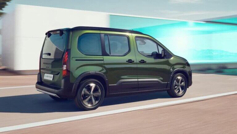 PEUGEOT E-Rifter