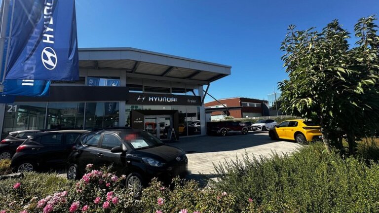 Hyundai Showroom Autohaus Freier Heilbronn Nord