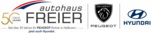 Autohaus Freier – PEUGEOT und Hyundai Partner in Heilbronn